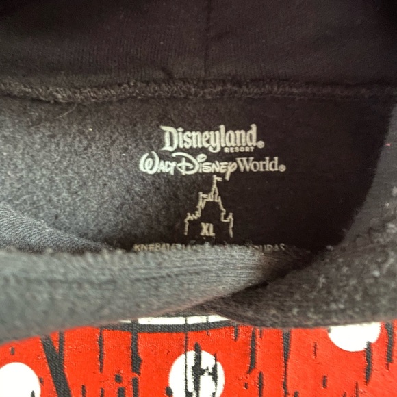 •Minnie Mouse Hooded Sweatshirt W/ Ears• - Picture 2 of 2